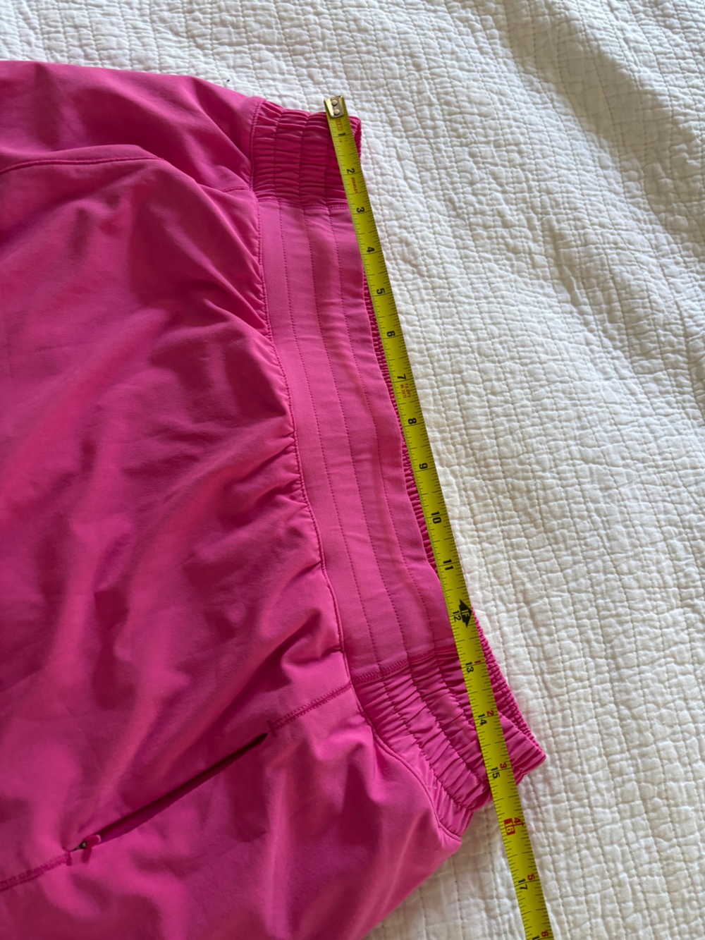 Lululemon Pink Pace Rival Skirt Skort - Size 12 - Picture 7 of 8
